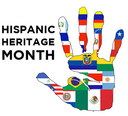 It's Hispanic Heritage Month
hispanicheritagemonth.gov

"Preservation of one's own culture does not require contempt or disrespect for other cultures." 
- Cesar Chavez

Celebrate who you are every day!

#IISDEmployeeWellness #HispanicHeritageMonth2023  
#selflove 
#HealthyLiving