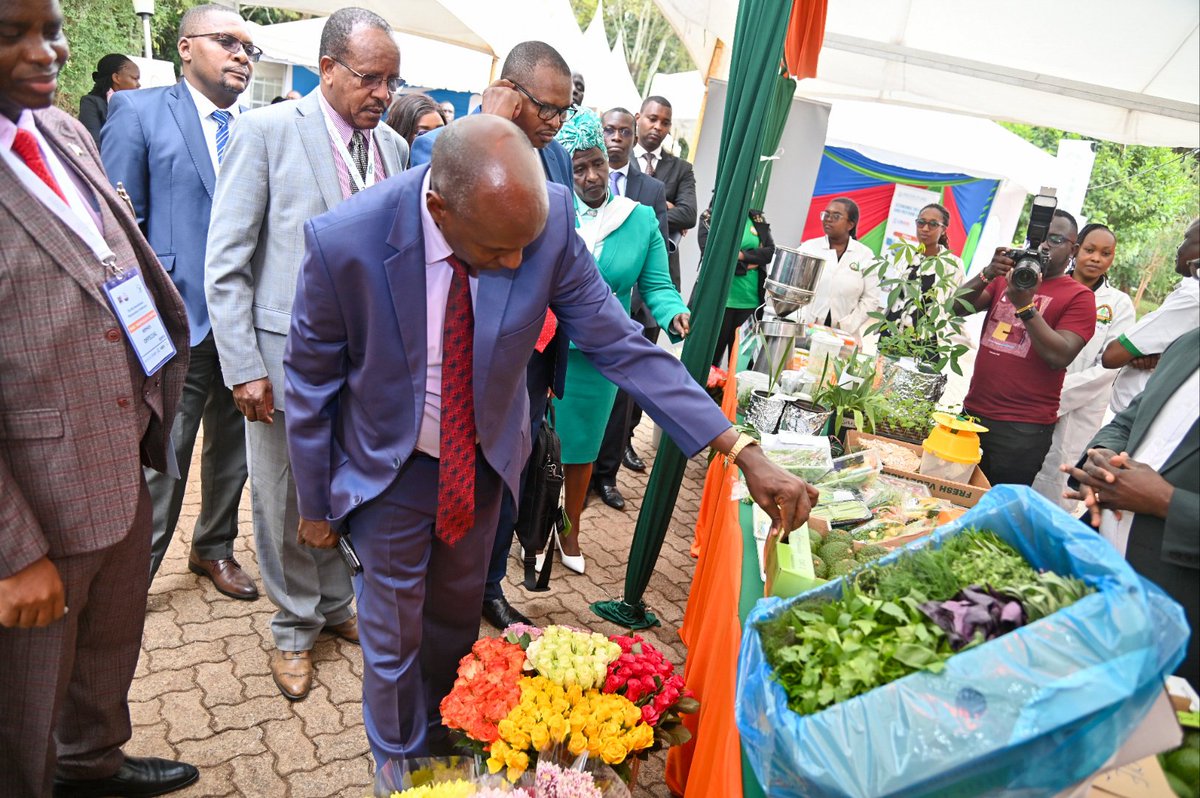 harsama_kello's tweet photo. Today, I officially launched the 4th International Phytosanitary Conference at KEPHIS headquarters, themed; "Enhancing Phytosanitary Systems for Trade Facilitation,  Climate-Smart Agriculture, and Sustainable Livelihoods." 
@KephisKe
@FeedtheFuture
@TradeMarkAfrica  
@kilimoKE 
#4thinternationalphytosanitaryconference.