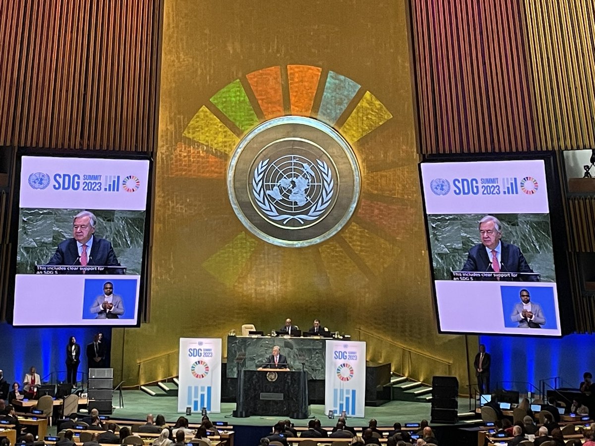 UCLG_President's tweet photo. Our UCLG President, Carolina Cosse @CosseCarolina  Mayor of Montevideo @montevideoIM will bring the voice of our constituency to the Opening Segment of the General Assembly Hall 

#UNGA78 🇺🇳 #Listen2Cities

Watch it here: https://t.co/DG9EEAckp9 https://t.co/eJjyUbEzYq