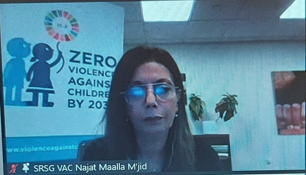 We need to monitor all these suggestions and ensure implementation of these recommendations given by #children.I am inspired by children to continue to fight for their rights.-Dr.Najat M'jid,@UN_EndViolence Watch here:youtube.com/live/a5r9pnkm_…