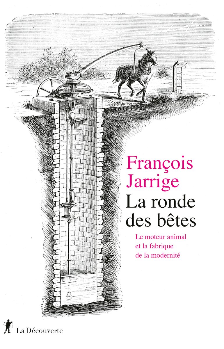 Ed_LaDecouverte's tweet photo. 📚EN LIBRAIRIE DEMAIN | "La ronde des bêtes" de François Jarrige !
Bêtes et modernité sont censées n’avoir rien de commun. Ce livre nous montre cependant que le travail animal a été une source d’énergie indispensable au décollage industriel
➡️https://t.co/eg0FLhqQdU https://t.co/9eY8mgfBQk