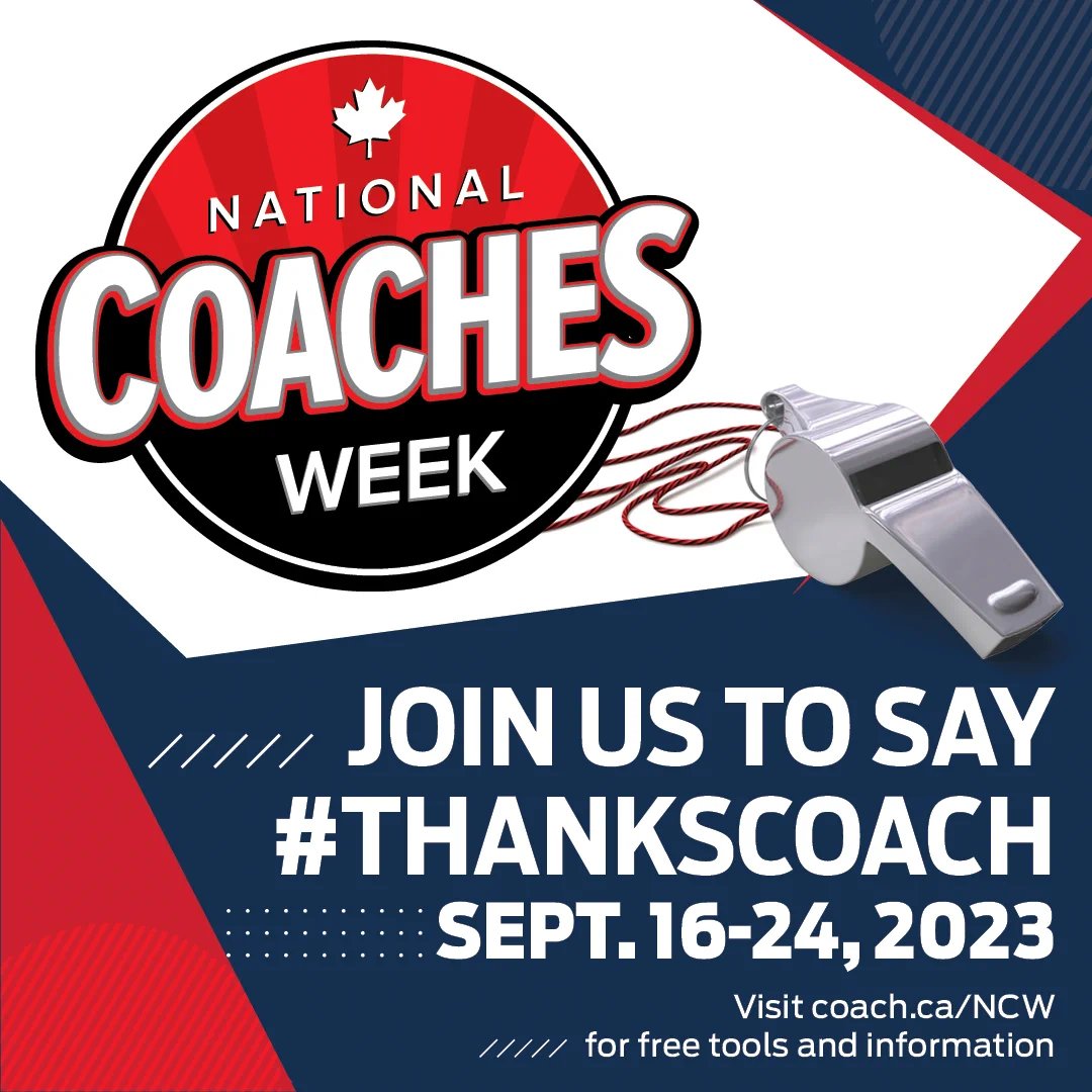 It's #NationalCoachesWeek and we offer our thanks to all those who coach in public schools across Saskatchewan. Thank you for the experiences you provide for our students.