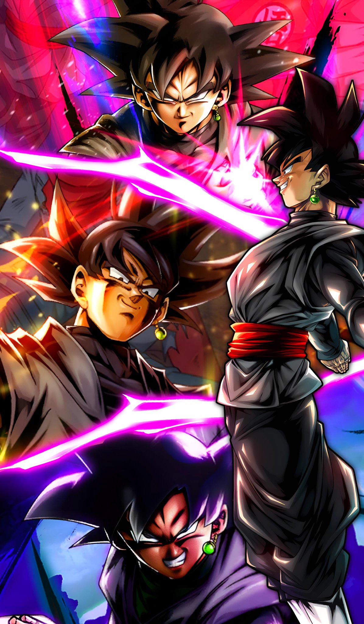 RusticGamingYT on X: ✨ New Pan and Super Saiyan 4 Goku KO Screen Phone Wallpaper ✨ Different version in comments for bigger phones! 😁 ( Likes and retweets appreciated as always!