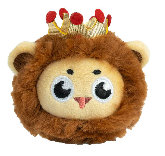 Race Clicker Pals - Royal Lion - Mini Plush Toy | Juniper