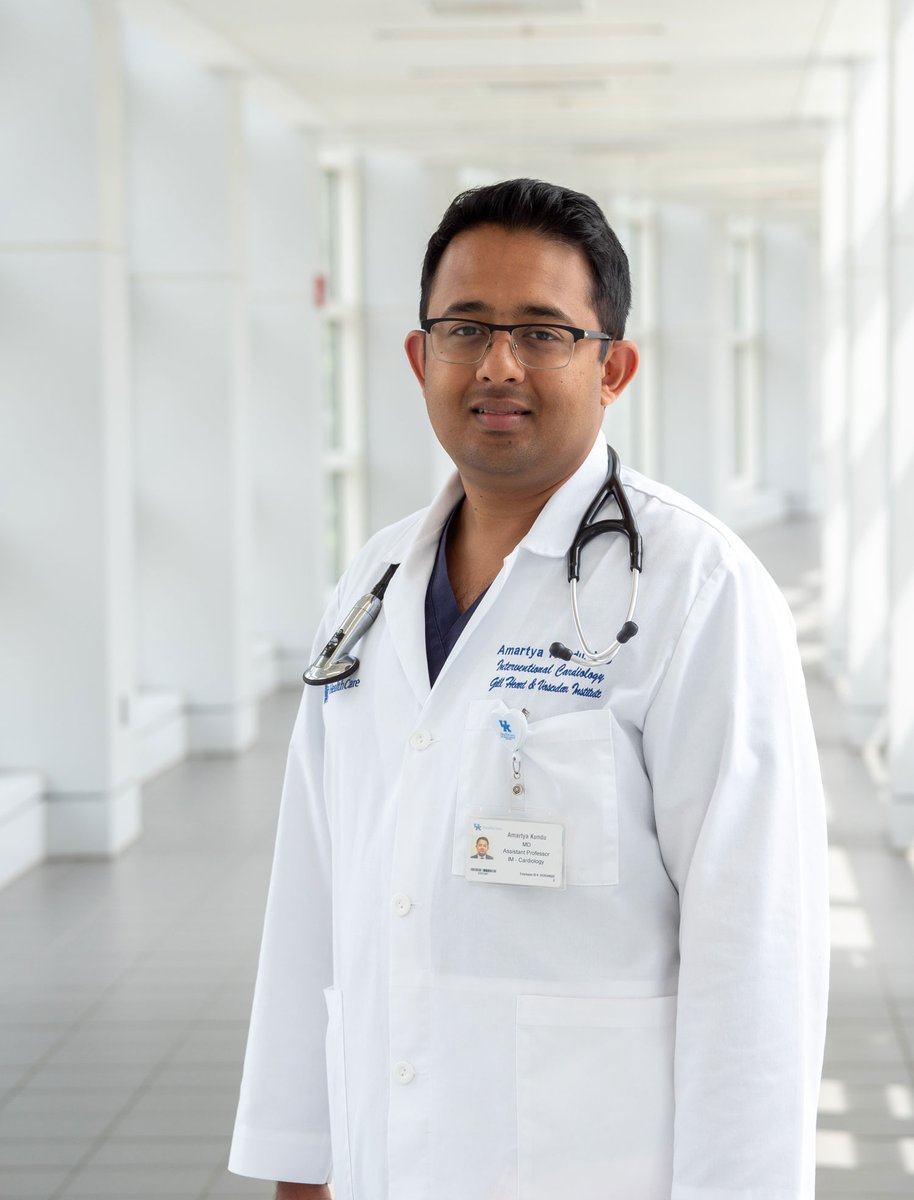 Dr. @AmartyaKundu_MD has dedicated his life to caring for patients when their lives are on the line. Learn how the UK Gill Heart & Vascular Institute interventional cardiologist helped save the life of EKU football coach Walt Wells. ow.ly/jZfm50PJj0Q