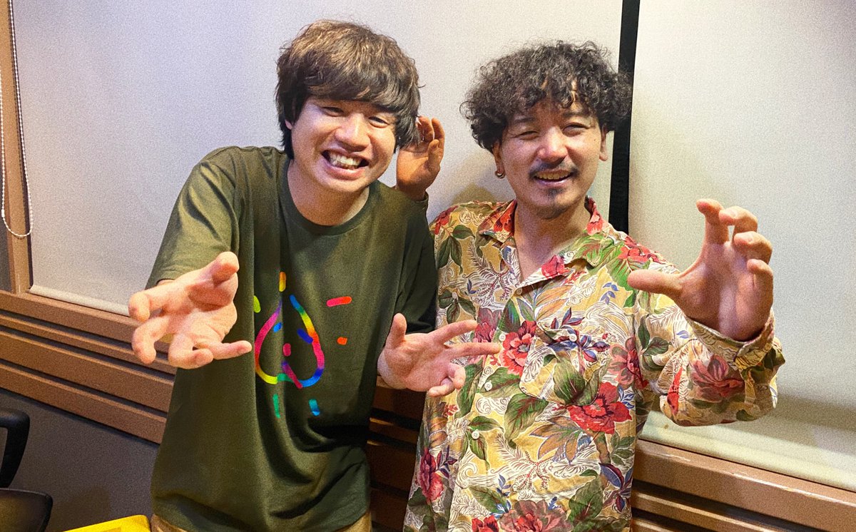 FM FUJI「ロヂウラベース」 @rodiurabase 楢﨑誠さん @narazk_higedan