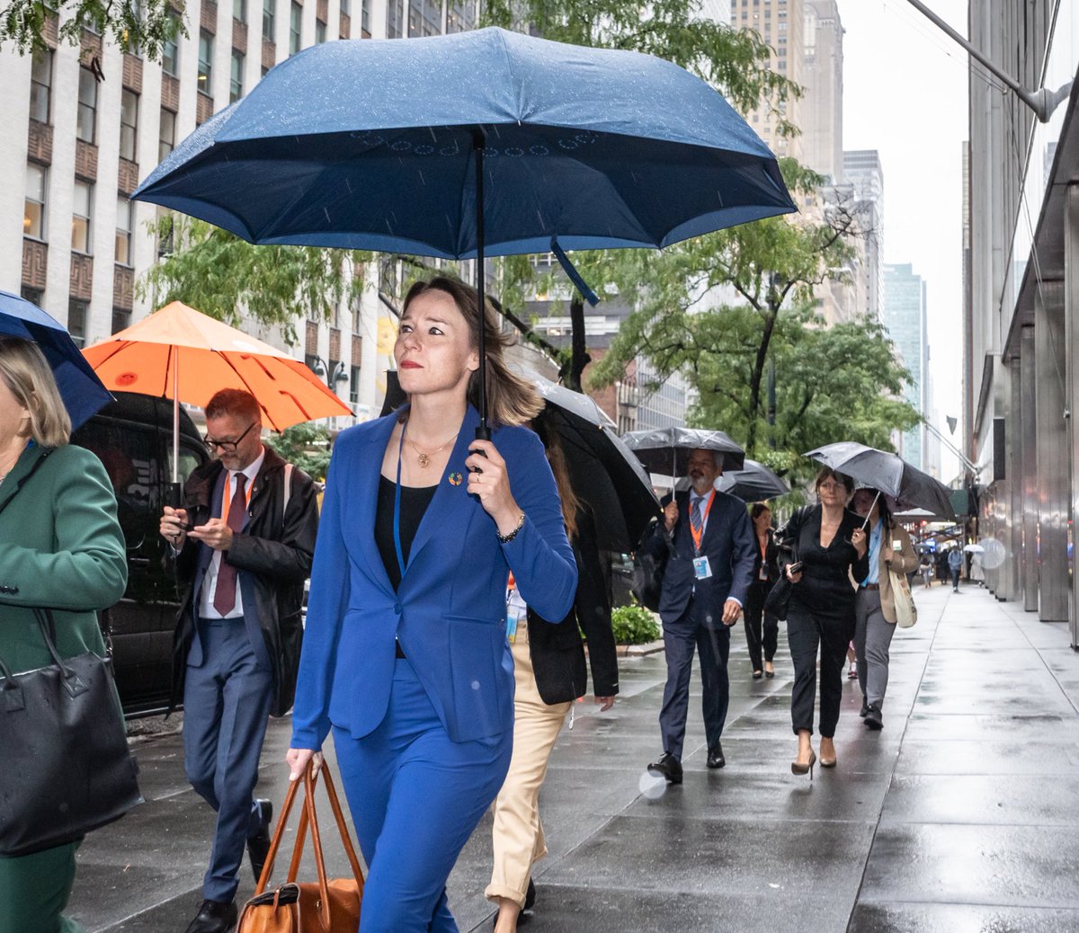 KingdomNL at UN (@kingdomnl_un) on Twitter photo 🏁 Rain or shine the #SDGs are our guiding hope! Kicking off #UNGA78, we welcome our new FM <a href="/HankeBruinsSlot/">Hanke Bruins Slot</a> to the <a href="/UN/">United Nations</a> stage.👏
The #SDGSummit is a 📞 for the 🌍 to come together like never before & #Act4SDGs. #KingdomNL is committed to building a strong #UN & to #Agenda2030. 🏁 Rain or shine the #SDGs are our guiding hope! Kicking off #UNGA78, we welcome our new FM <a href="/HankeBruinsSlot/">Hanke Bruins Slot</a> to the <a href="/UN/">United Nations</a> stage.👏
The #SDGSummit is a 📞 for the 🌍 to come together like never before & #Act4SDGs. #KingdomNL is committed to building a strong #UN & to #Agenda2030.