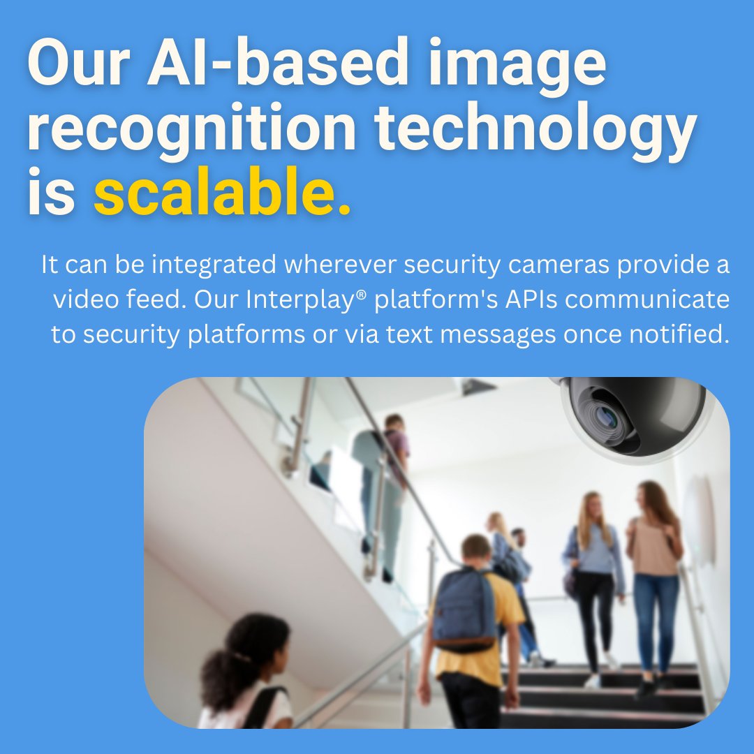 IterateAI's tweet image. Modernize your safety measures by using our advanced #AI-powered #ThreatAwareness technology. Our leading-edge #ImageRecognition technology is reliable, fast, scalable, and flexible. 

Learn more today. ⤵️

bit.ly/3Zlbotw
