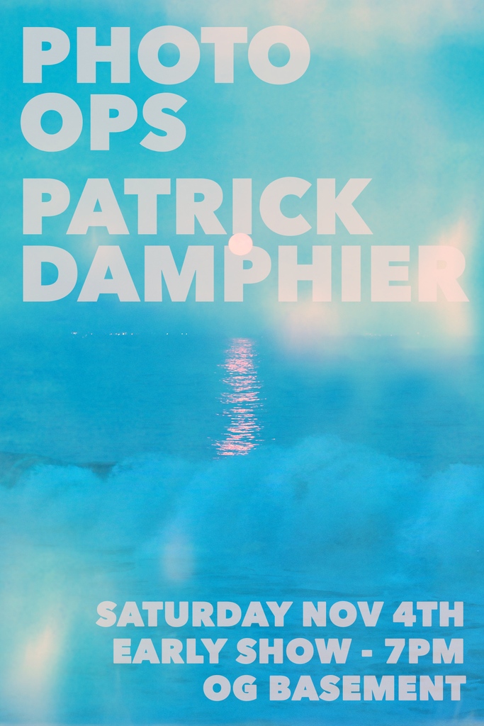 JUST ANNOUNCED!! <a href="/photoopsmusic/">Photo Ops</a> and <a href="/patrickdamphier/">pätrî©k dåmphîēr</a> will be in the house November 4th at 7pm! Tickets on sale now: thebasementnashville.com 🎫