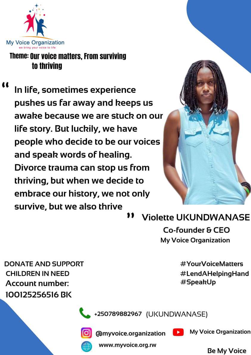 My Voice Organization tweet media