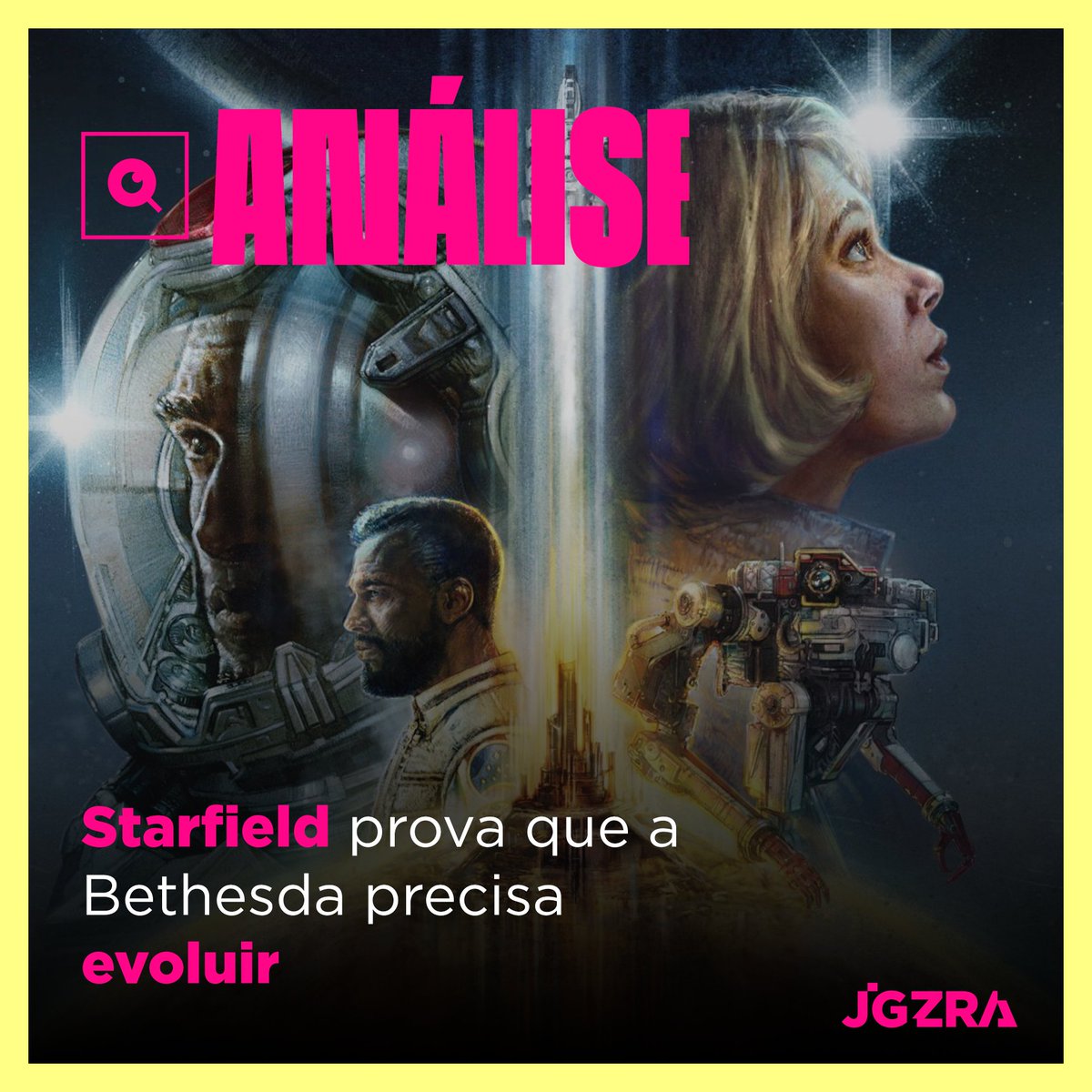 Mesmo possuindo pontos altos e ter me fisgado até os créditos finais, os problemas de Starfield são muito nítidos para se apaziguar. E isso fica ainda mais descarado quando vemos o investimento por trás de um jogo desse calibre. 

Leia mais: jogazera.com.br/analise-starfi…
