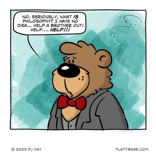 Just a Word #flattbear