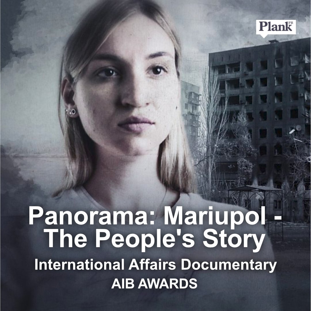 @tv_tophat 

⭐️ Panorama: Mariupol - The People’s Story - International Affairs Documentary  

#AIBs2023  

(3/5)