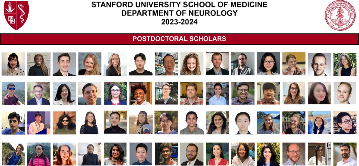 This is what a #stanfordpostdoc looks like! It's National Postdoc Appreciation Week. We couldn't do what we do without our smart, talented, hard-working, innovative, and dedicated Postdoctoral Scholars. #NPAW2023 Thank you! @StanfordOPA @stanfordSURPAS