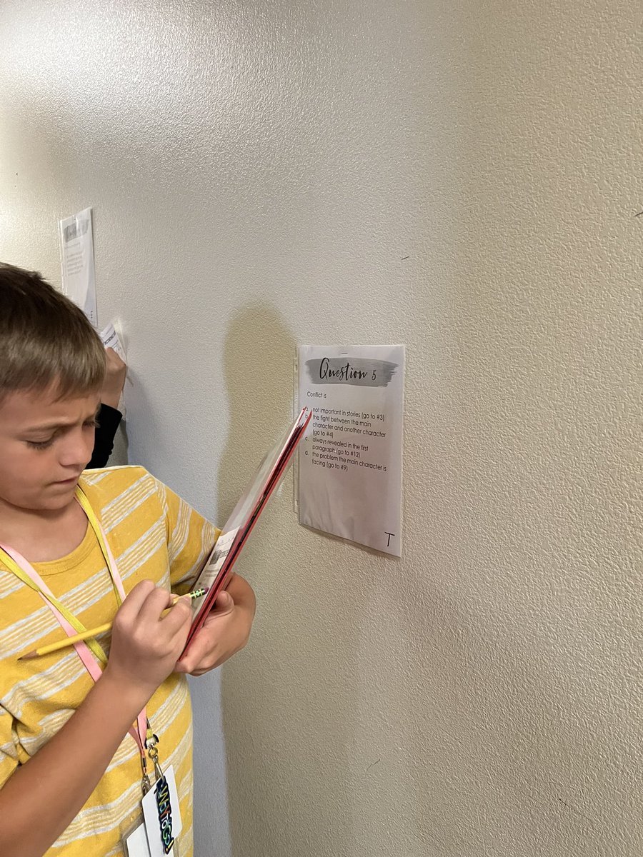 themsnorris's tweet photo. What’s the next unit? Let’s do an escape room to find out!! @senovio_ortiz @CrockettColts @ECISDblendED @AlishaHolguin @TechECISD #blendedlearning #5emodel #gamified https://t.co/cIDaK2dJTk