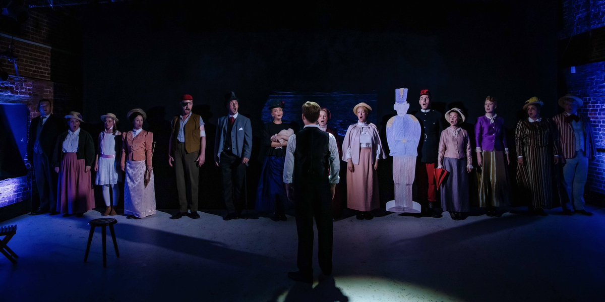 YvonneArnaud's tweet photo. Don't miss it! Sunday In The Park With George is still showing in our #MillStudio this week Wed 20 - Sat 23 Sep.
Audiences are loving this Sondheim special production by @QuickFantastic, best availability is on Thu 21 Sep matinee.
Book Here: https://t.co/X31DrKsANU https://t.co/vMxGSJV6Ey