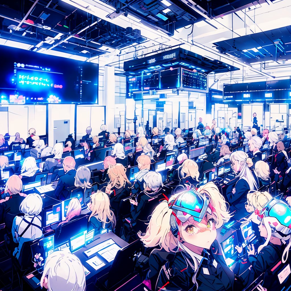 BeckyNightinga's tweet photo. Day 11 of #traintolearn: 

House is packed! There's a seminar on leveraging quantum fluctuations for business expansion, featuring plenty of adorable participants.🫰🥰 https://t.co/31fhHMMSW1