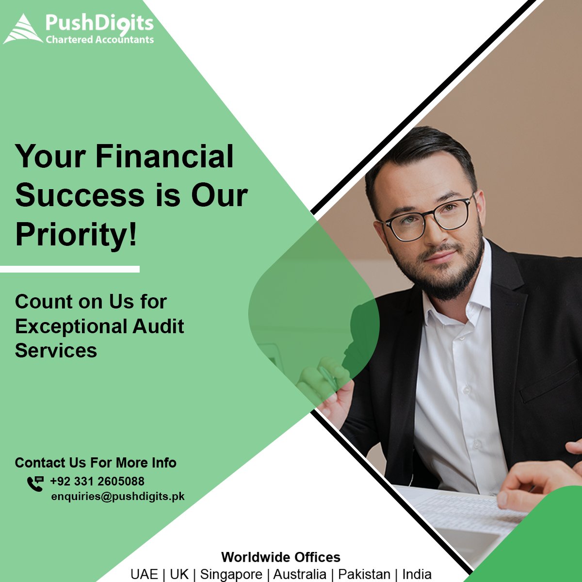 pushdigitspk's tweet image. For Details Contact us at +971 56 5240583Every business deserves a partner that prioritizes its financial success. At Push Digits Chartered Accountants, we take that responsibility seriously. 

pushdigits.ae
#Pushdigits #AuditFirm #FinancialSuccess #AuditExcellence