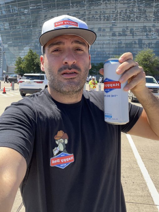 Awesome time in Dallas. Thank you Jerry Jones and his team for the hospitality. https://t.co/fX1pm2G