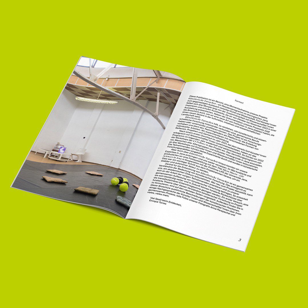 🥳 the publication with detailed report on the project Artistic Facts 2022 is currently being produced. On 29.09. will be parallel to the final event kT 23 also the realease of the magazine. Under this link you can register for shipping of the publication: forms.gle/AQYV7xrFVrgkjK…