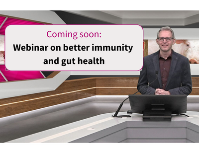 PigProgress's tweet photo. Do you want to know more about better immunity and gut health? Join Pig Progress' free webinar on Wednesday, 20 September. Hosted by Vincent ter Beek. More information? https://t.co/RRrqPWeNtJ
#webinar #pigprogress #swinehealth #pighealth #pignutrition https://t.co/wopVsx4E1I