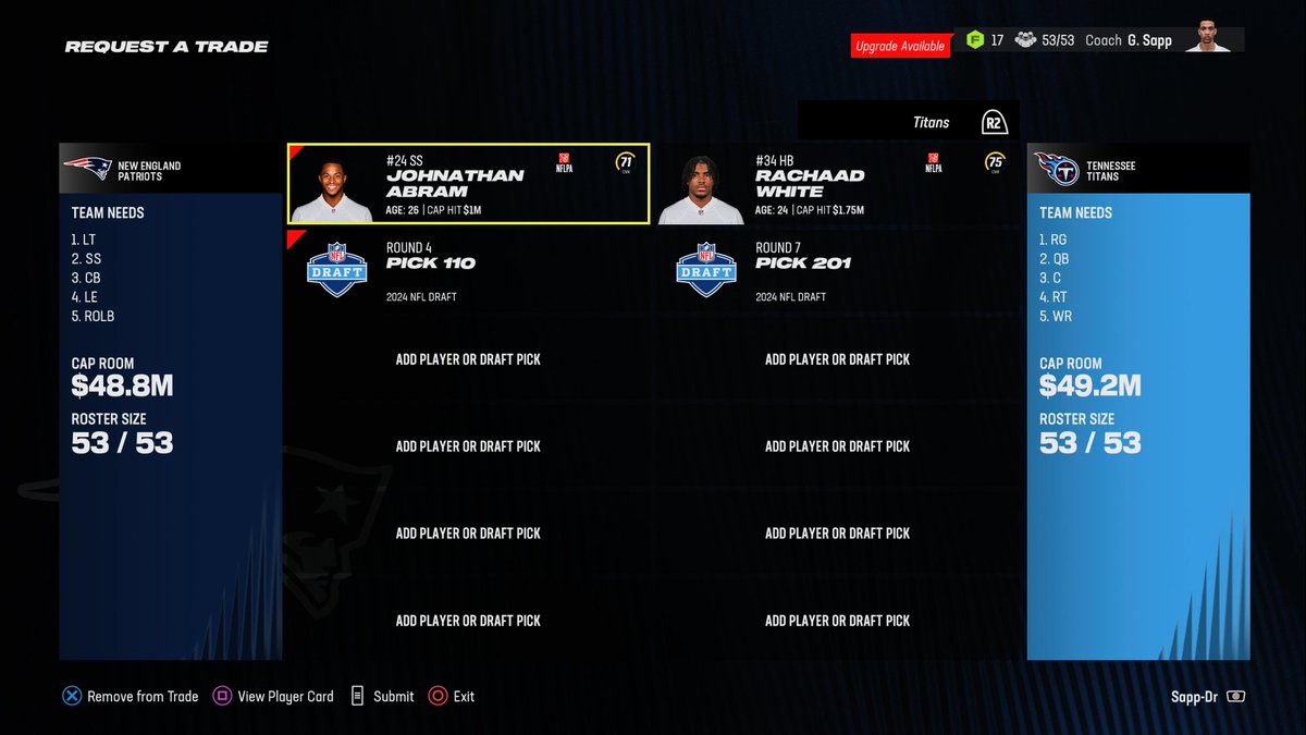 dsapp15's tweet photo. #PS5Share, #MaddenNFL24 https://t.co/2aYyEWuHZs