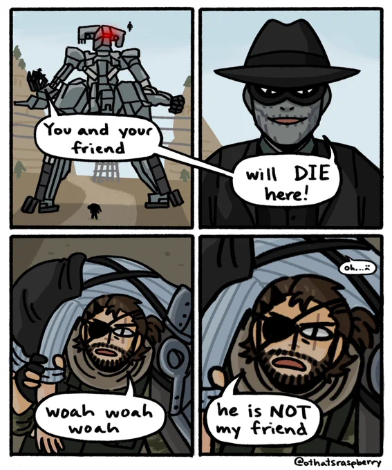 how DARE you #mgs 