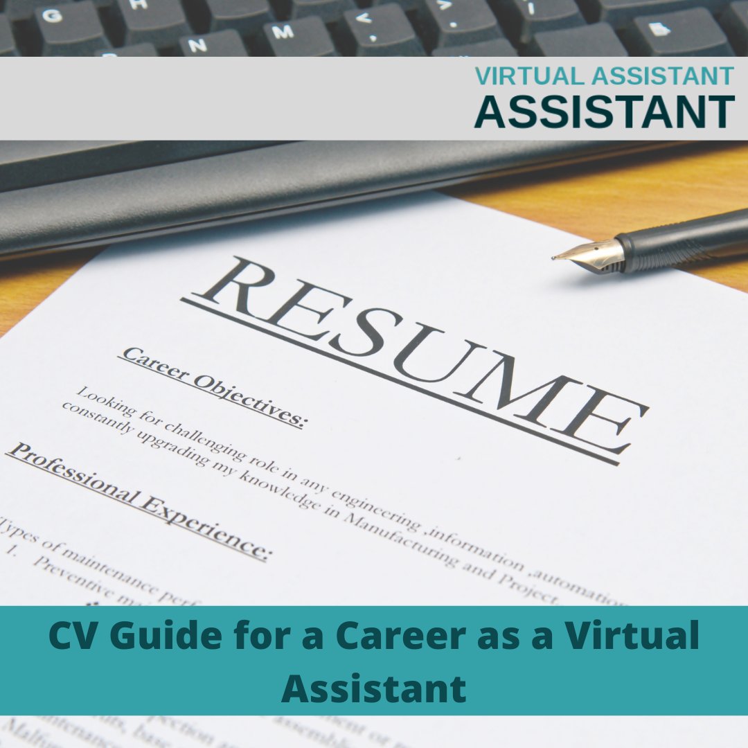 VirtualAsstAsst's tweet photo. Do you wish to become a virtual assistant? Or do you already have some sort of experience in this field? Then follow this CV guide for a career as a VA. Link In Bio.

#virtualassistant #virtualassistantcompany #virtualassistantservices #virtualassistantsupport #hireva #va https://t.co/Y54hM3DUZF