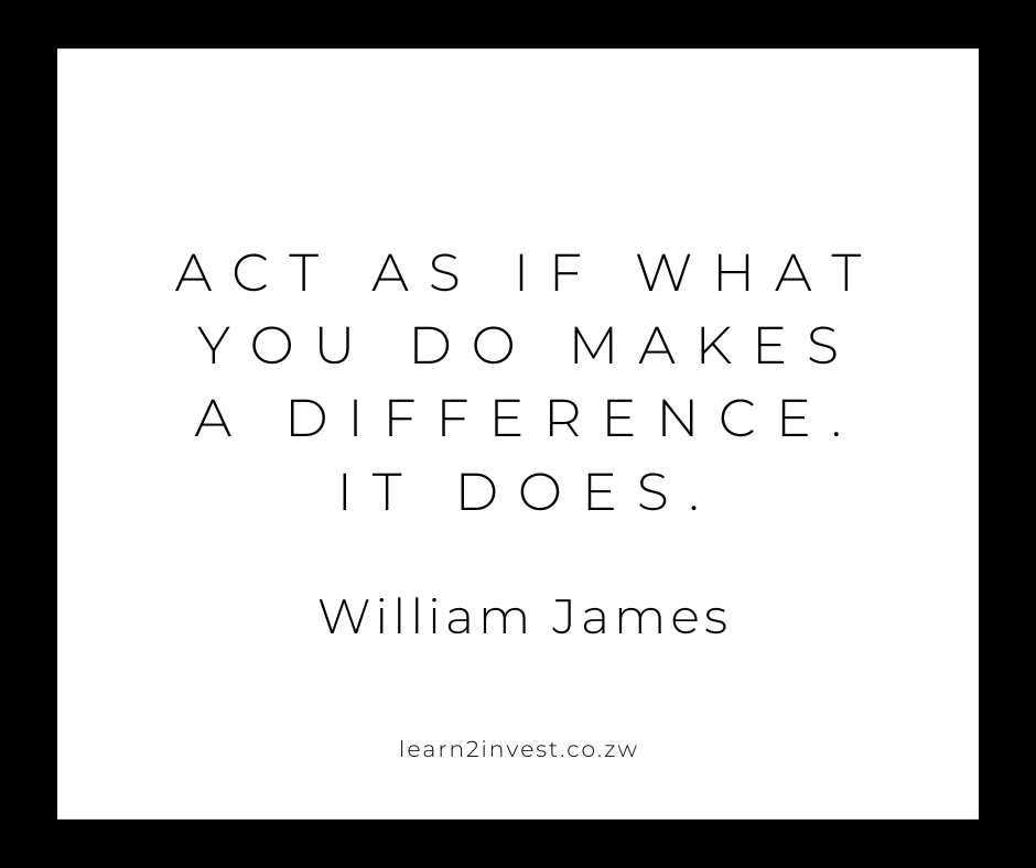 YoAfrikPodcast's tweet photo. Quote: Act as if what you do makes a difference. It does~ William James https://t.co/FMQ6NmvcIz