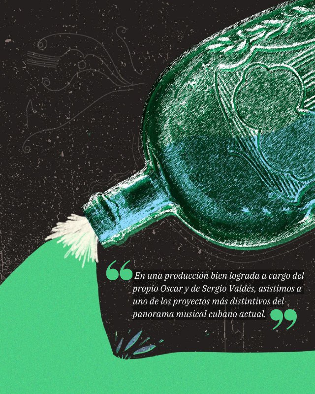 🐢🐍💚  La Caguamaconda viene a sacudir las mentes estrechas "dando timba, cultura y besito".

Tenemos nueva reseña en la web, traída por Anabel Lescaille con ilustraciones de <a href="/AncizarJen/">AncizarCollage</a>. 

magazineampm.com/acqua-di-oscar…