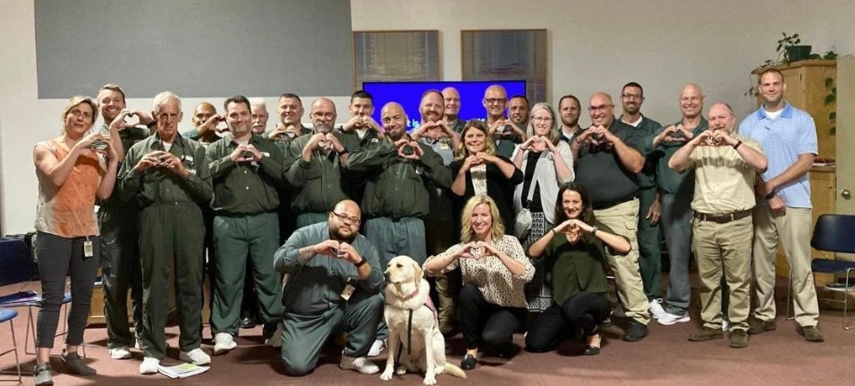 The Choose Love Movement is making a difference in the lives of incarcerated individuals at the New Hampshire Department of Corrections. Check out this inspiring video - youtu.be/RCN69yGVM0Y