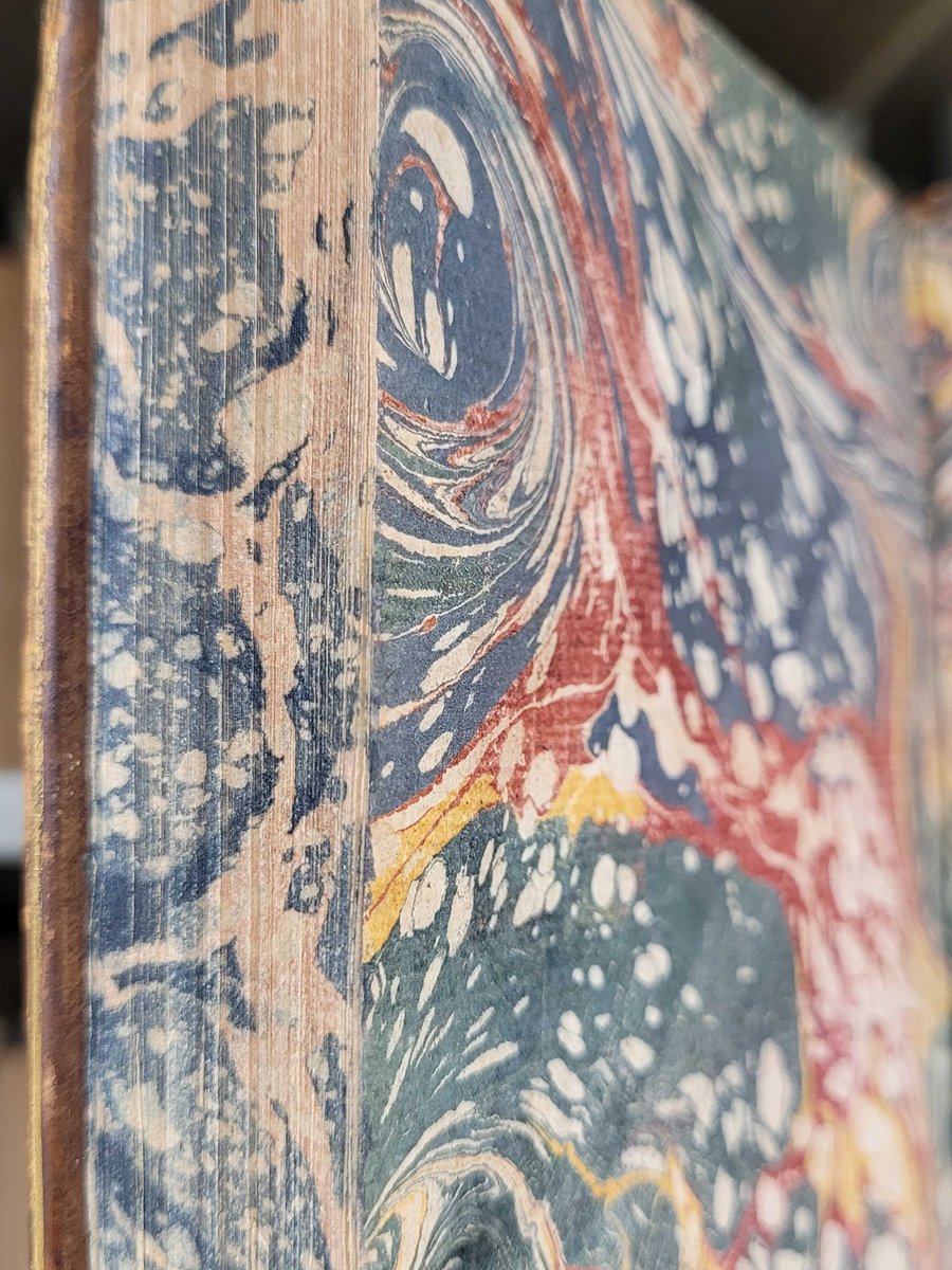 CPPHistMedLib's tweet image. Happy #marbledmonday! Marbled endpapers AND edges? What a treat!

Find it in the Catalog 👀➡️ bit.ly/45ZbF7G
 Call No: WA 320 B193d 1775 

Check out the #digitallibrary @ cppdigitallibrary.org and the #librarycatalog to browse our collections!