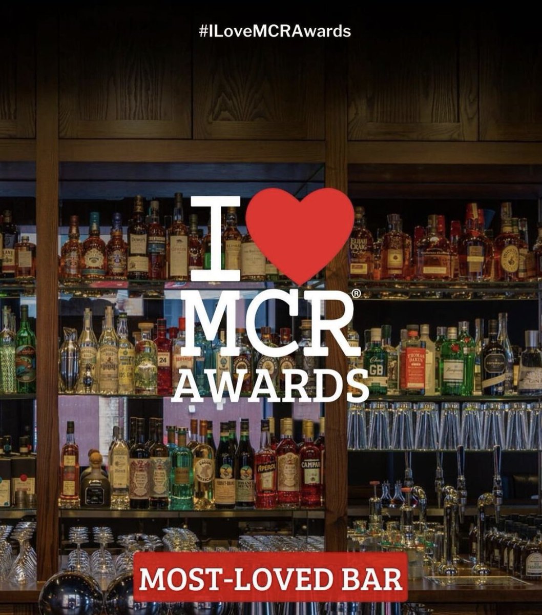 Most-Loved Bar, <a href="/20StoriesMCR/">20 Stories Manchester</a>! 👏🙌