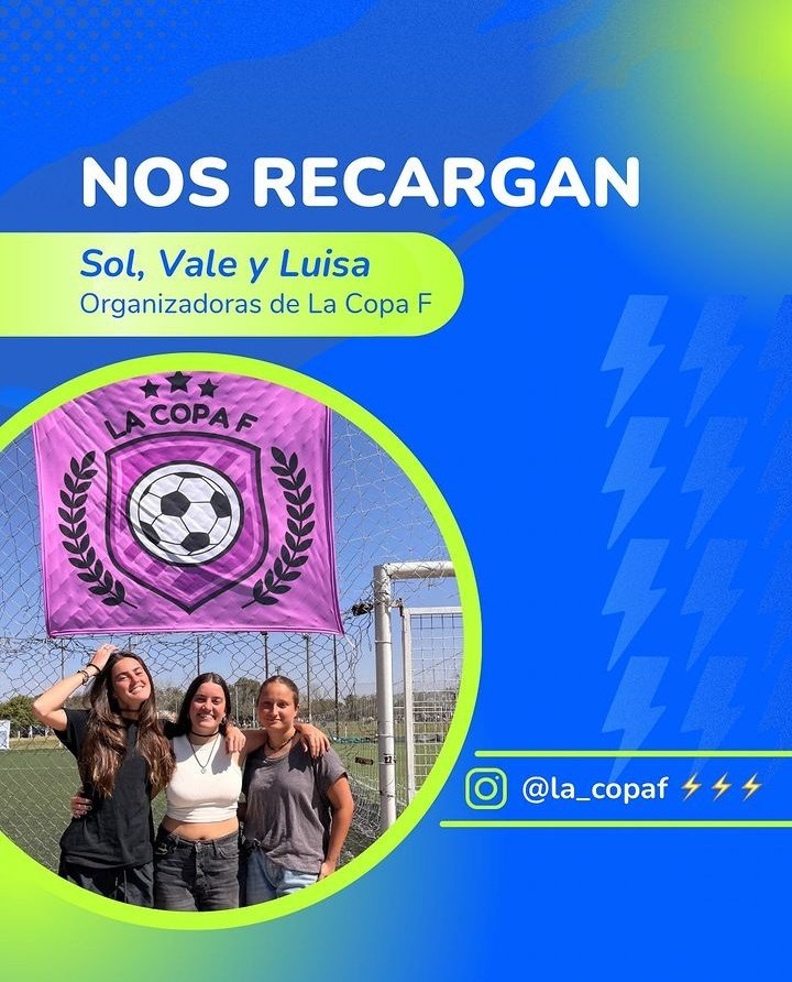¿BATERÍA FULBO?

Hoy nos visitan Sol, Vale y Luisa, organizadoras de La Copa F 

⚽️ @la_copaf ⚽️

⚡ Nos vemos a las 16hs por <a href="/famatvok/">FAMATV®</a> para descubrir la verdad ¿Esta todo arreglado para que GAMBETA DE DAMA salga campeón?