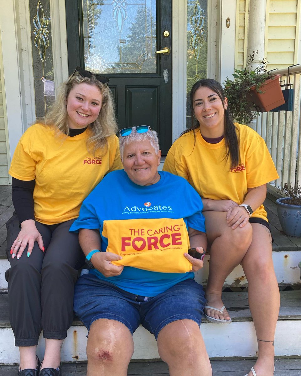 TheCaringForce's tweet photo. Our seventh submission for #BroadcastYourLove is from @Advocates_Inc! You can like, comment, or share this post to vote for them! https://t.co/dg0jw8V6Jx