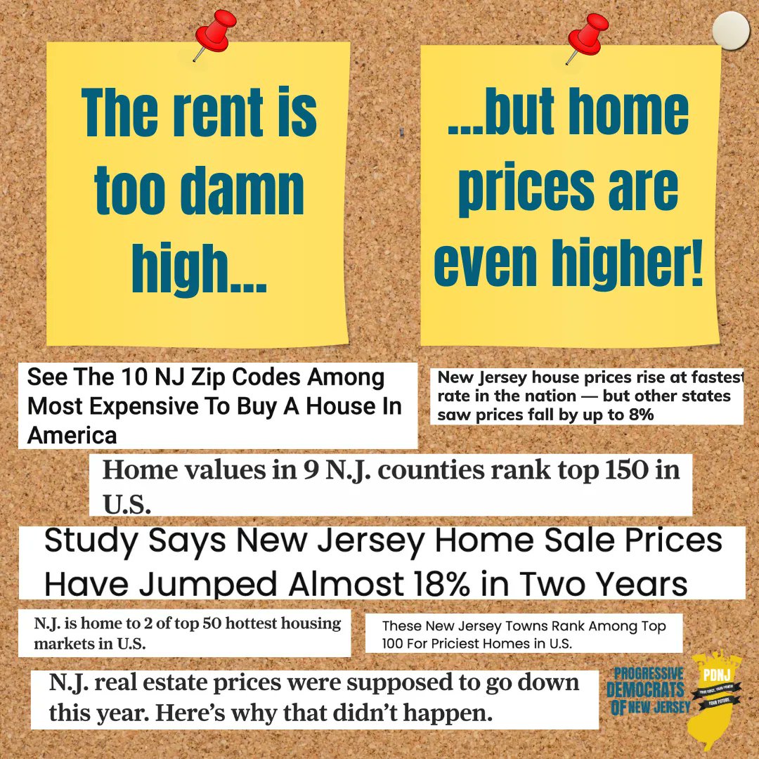 Progressive Democrats of New Jersey (@pdofnj) on Twitter photo 