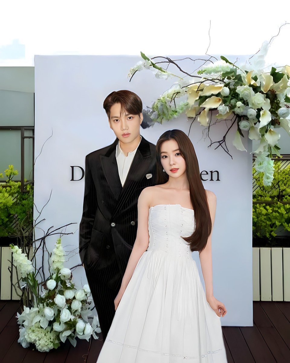 zkdilen's tweet photo. @MOMENTDEPIC Ninggalin jejak pernah hadir sebagai saksi. Congratulations on your wedding DaDa couple. 💍 #EverhartingPark2023 https://t.co/t8q1pyl1vp