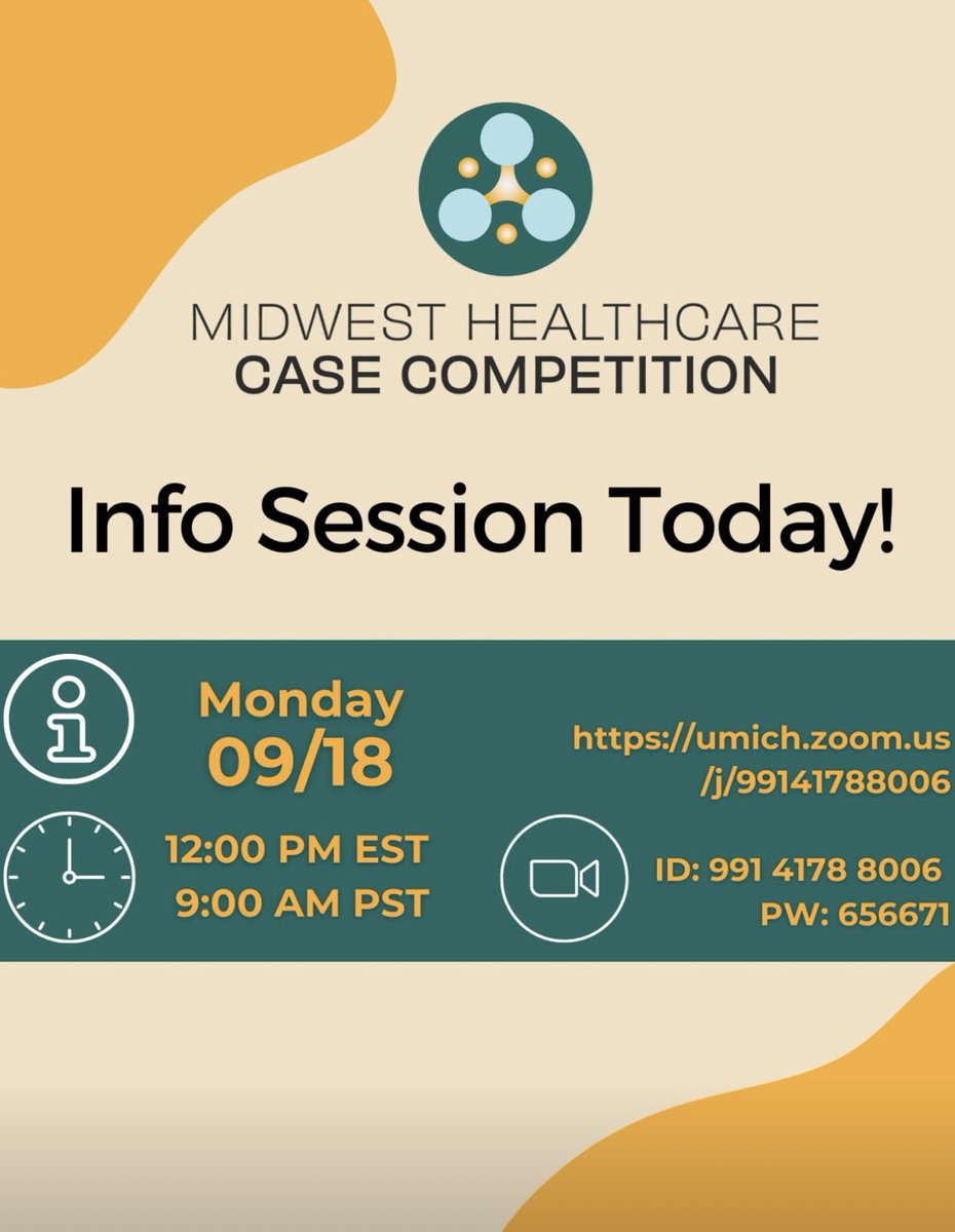 Midwest Healthcare Case Competition tweet media