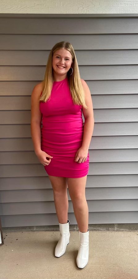 Lady Chargers Basketball (@ladychargersbe) on Twitter photo 2/2
Did someone say disco?! From the court to the dance floor!! <a href="/kylie_huberr/">kylie huber</a> and mollie Johnston dressed to impresses and danced the night away 💕🪩 #whoyourollingwith #BEALLIN 2/2
Did someone say disco?! From the court to the dance floor!! <a href="/kylie_huberr/">kylie huber</a> and mollie Johnston dressed to impresses and danced the night away 💕🪩 #whoyourollingwith #BEALLIN