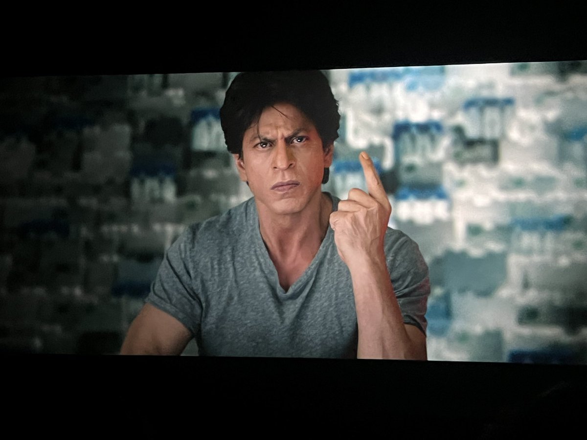 Watched #Jawan for the 7th time today, loved it even more. <a href="/iamsrk/">Shah Rukh Khan</a> now I feel like I have to watch it again over the weekend. Thank You for the entertainment &amp; the message. 
#JawanCreatesHistory
