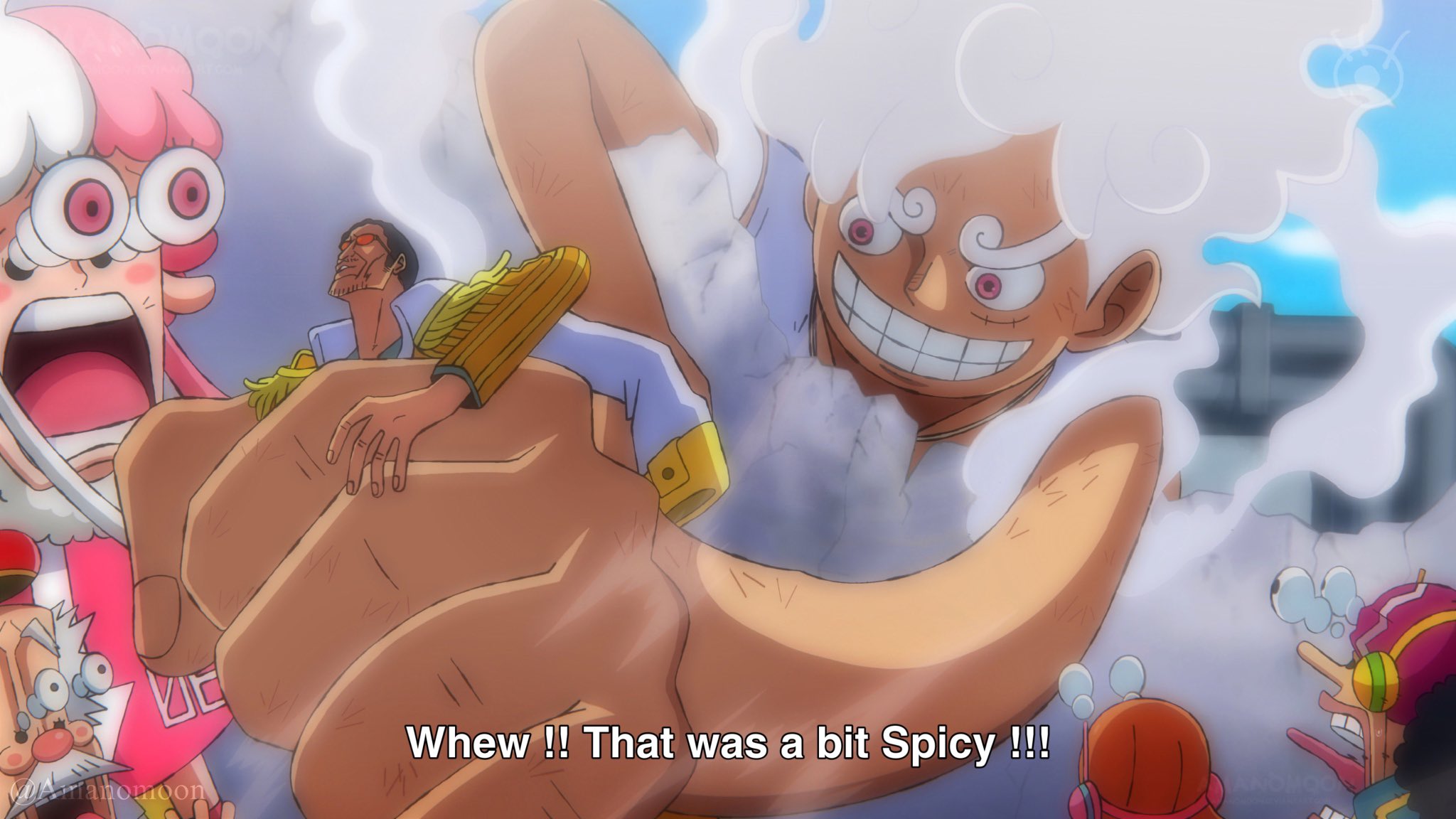 PANDAMAN | ONE PIECE ARTIST アマノムーン · ルフィ on X