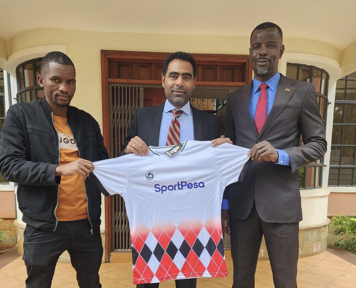 husseinmoha's tweet photo. There is urgent need to review the Sports Act 2013 with intention to realign it to the agenda of commercialization of the sports sector. I discussed this with the Chairman of Sports Parliamentary Committee Hon. Dan Wanyama when he paid us a courtesy call recently. https://t.co/dL8gnj7rpw
