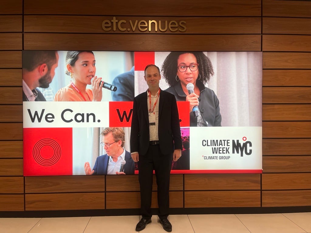 👋Happy Monday and Happy #ClimateWeek! 

🌿Our New York based team will be attending events around the city all week! Feel free to reach out to meet up in person🌿

Reach out to us on twitter or here 👉hubs.li/Q022xrN_0