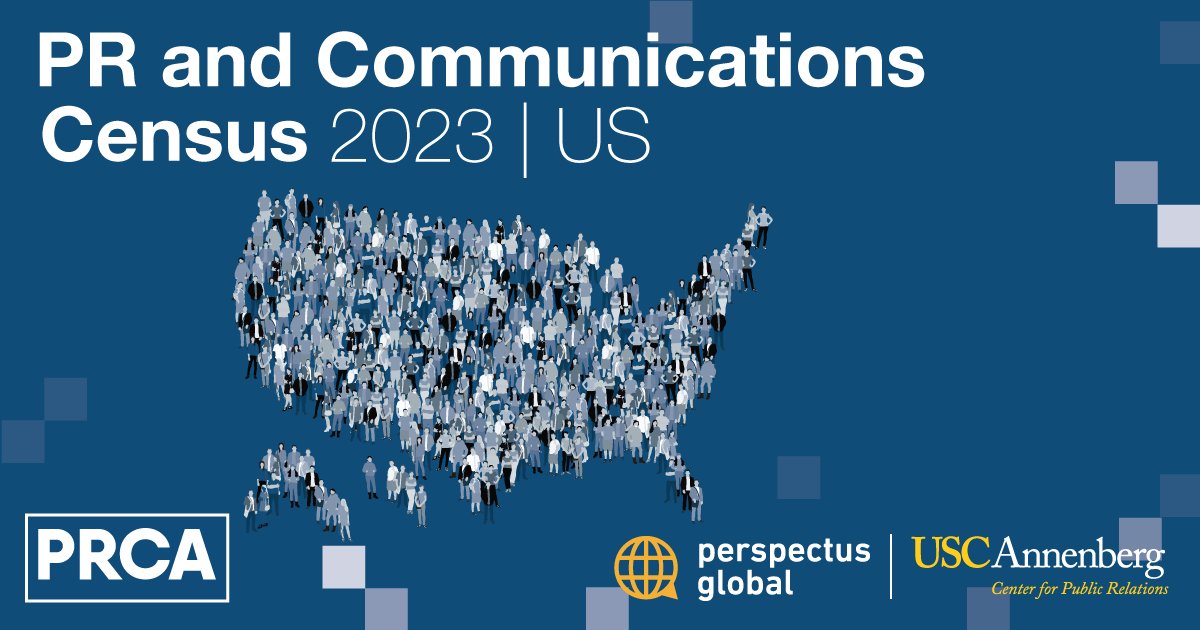 🌎Are you a PR and Communications practitioner in the United States of America?

Our US Census - in partnership with <a href="/USCCenterforPR/">USC Annenberg Center for PR✌</a>  and <a href="/Perspectus_/">Perspectus Global</a>  - is now live.

Have your say: surveys.perspectusglobal.com/?id=f0cc4a0afc…