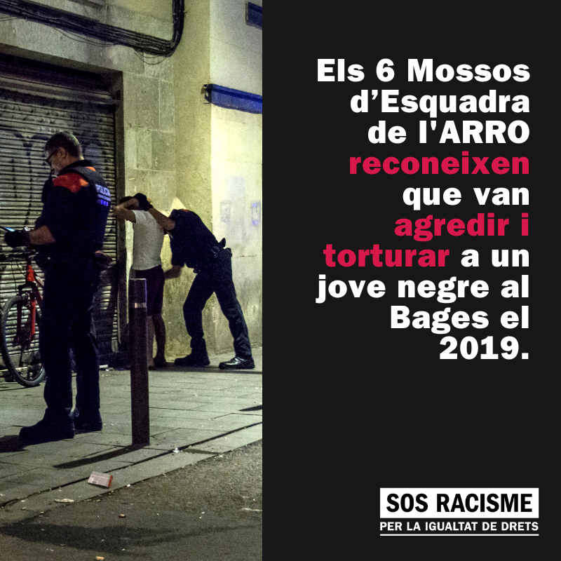 📢 Els sis agents de l'Àrea de Recursos Operatius (ARRO) dels Mossos d'Esquadra han reconegut ser culpables dels delictes pels quals se'ls acusava avui en un judici celebrat a l'Audiència Provincial de Barcelona.

Llegeix el comunicat senser aquí: sosracisme.org/es/los-seis-ag…
