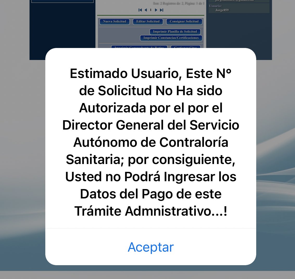jorge_859's tweet photo. Hola buenísima días días @SACS_MPPS  quisiera saber  por favor xq aún mi Nro. de Solicitud: 925.939  aún no he tenido autorización de pago , la cual dicha solicitud está desde el día 11/09/23 y la página señala que son 72 horas como mínimo para su aprobación . Necesito de su https://t.co/Lg8ccO14cT