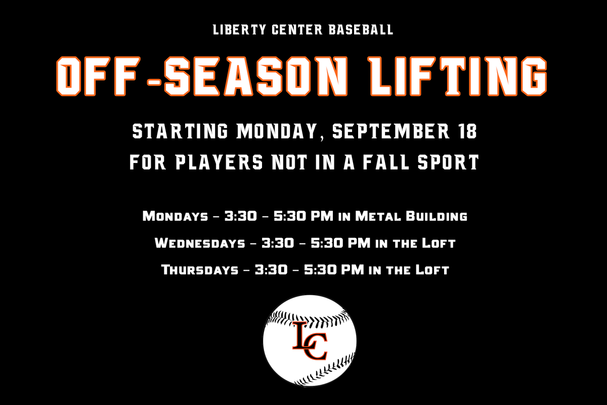 Liberty Center Athletics tweet media