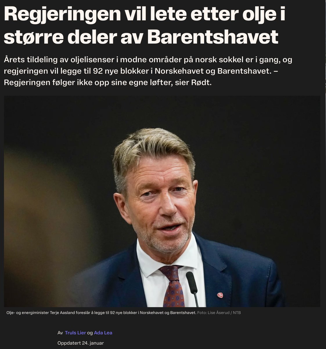 Aksjeplukker🥩🛢️ tweet media