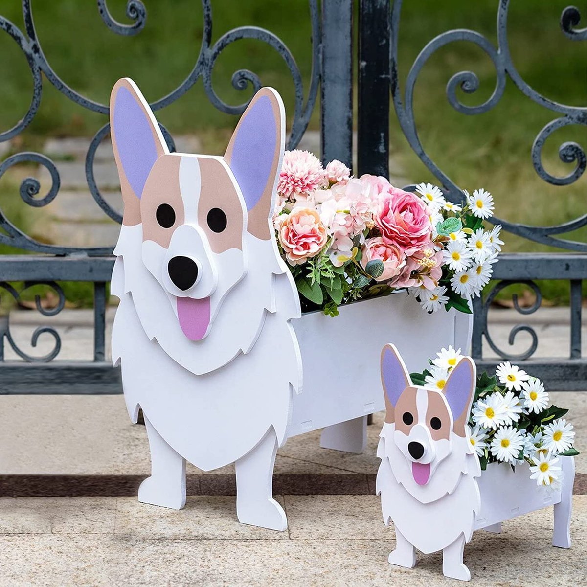 👉 New Release! 
➡️ Corgi Planter
supergiftyshop.com/products/cute-…