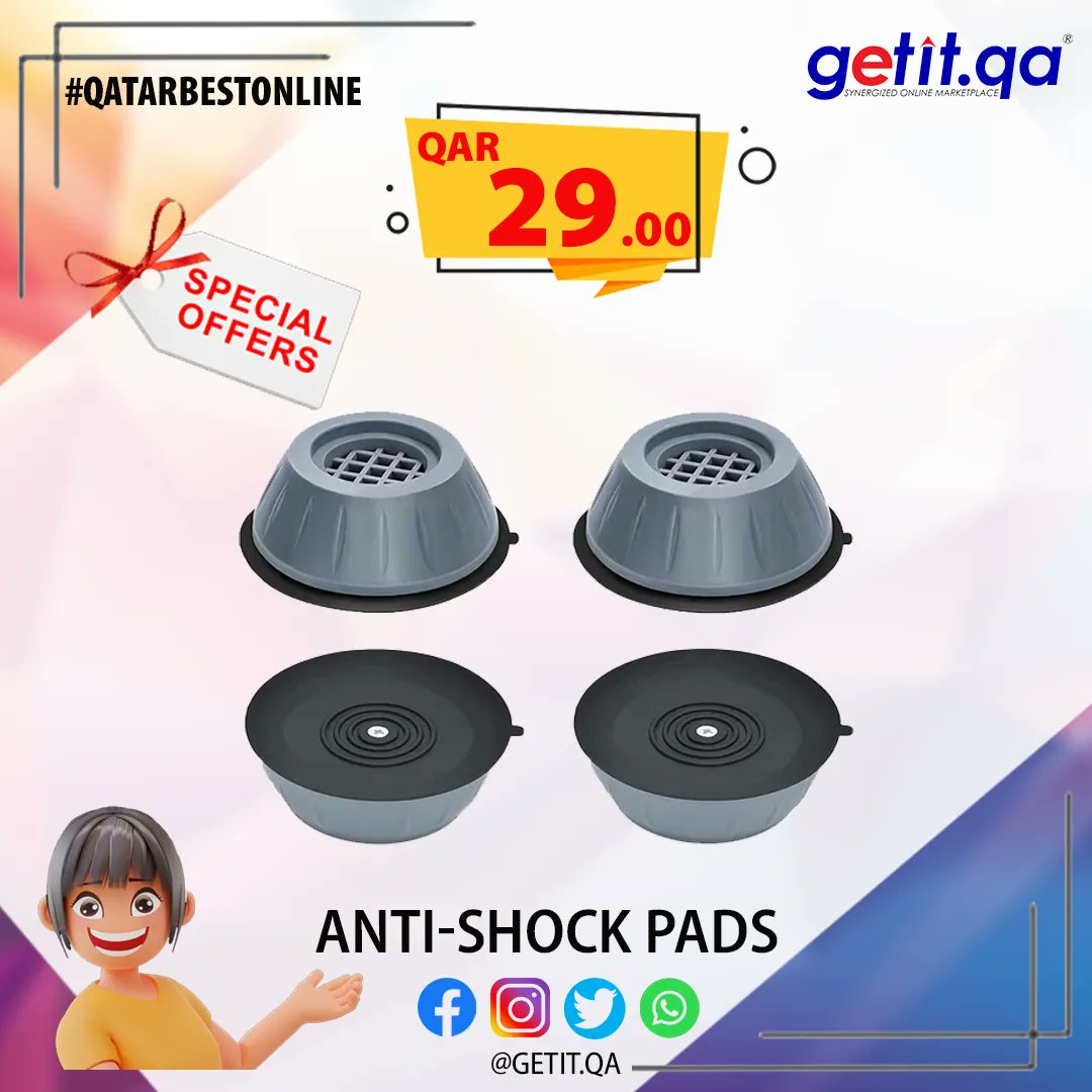 GETIT_QA's tweet photo. Choose from a Range of Quality Products and Get Delivery at Your Doorstep! Shop at https://t.co/1pywNBhX0y #online #lifestyle #instafood #qatar #shoppingtime #food #fresh #vegetables #fish #meat #electronics #appliances #homeappliances #today #life #dailydeals #amazing #qatar https://t.co/9bDxdtYPjC